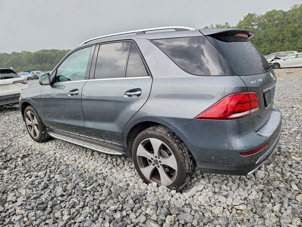 2017 MERCEDES-BENZ GLE-CLASS GLE350