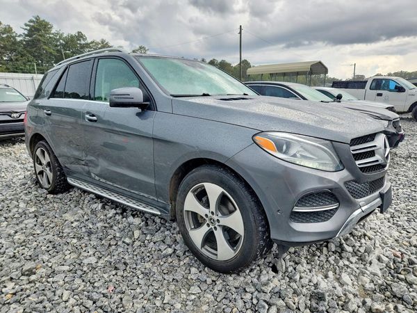 2017 MERCEDES-BENZ GLE-CLASS GLE350