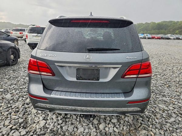 2017 MERCEDES-BENZ GLE-CLASS GLE350
