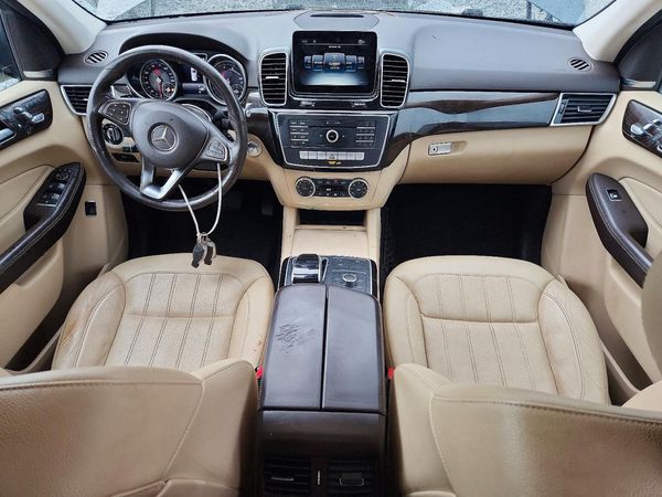 2017 MERCEDES-BENZ GLE-CLASS GLE350