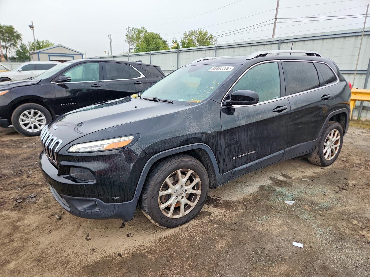 2016 JEEP CHEROKEE Latitude/Longitude/North