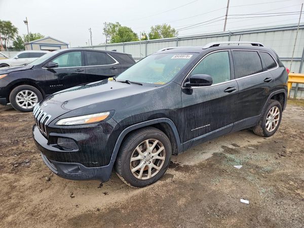 2016 JEEP CHEROKEE Latitude/Longitude/North