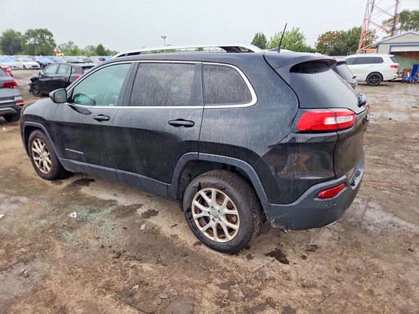 2016 JEEP CHEROKEE Latitude/Longitude/North