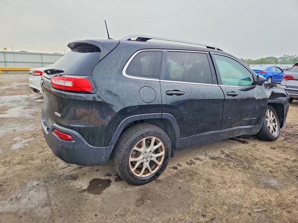 2016 JEEP CHEROKEE Latitude/Longitude/North
