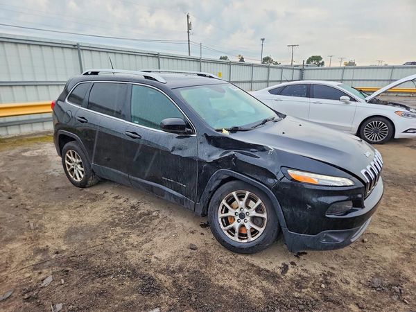 2016 JEEP CHEROKEE Latitude/Longitude/North