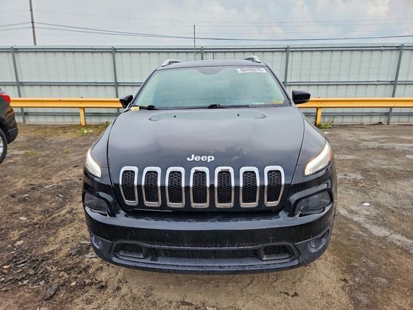 2016 JEEP CHEROKEE Latitude/Longitude/North
