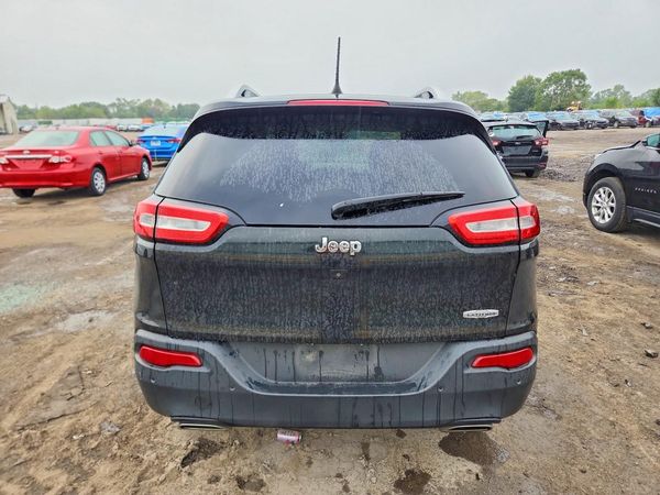 2016 JEEP CHEROKEE Latitude/Longitude/North