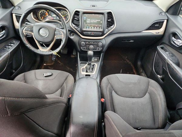 2016 JEEP CHEROKEE Latitude/Longitude/North