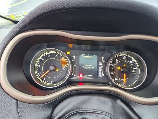 2016 JEEP CHEROKEE Latitude/Longitude/North