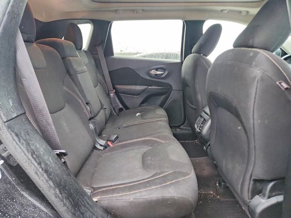 2016 JEEP CHEROKEE Latitude/Longitude/North
