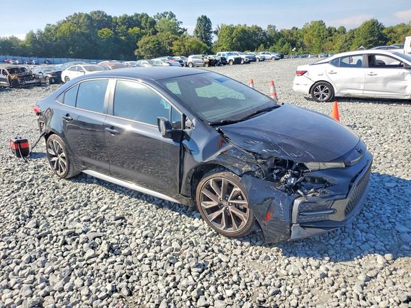 2021 TOYOTA COROLLA SE, CVT — Passenger 3/4