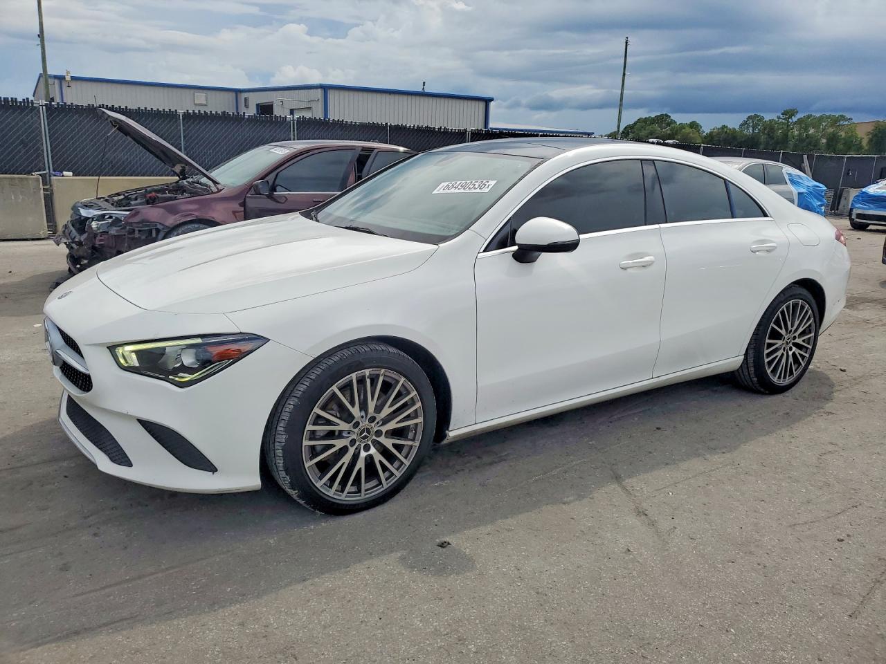 2020 MERCEDES-BENZ CLA