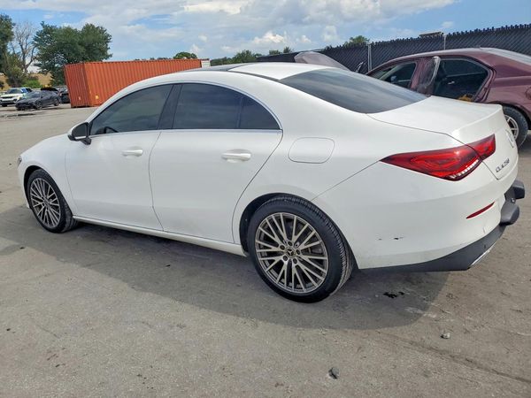 2020 MERCEDES-BENZ CLA