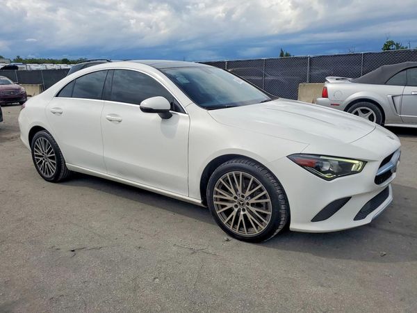 2020 MERCEDES-BENZ CLA