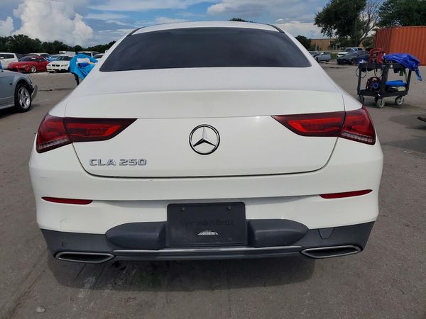 2020 MERCEDES-BENZ CLA