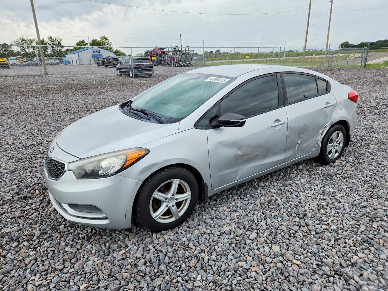 2015 KIA FORTE GL(Middle-low grade)