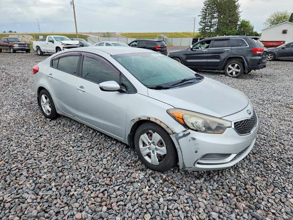 2015 KIA FORTE GL(Middle-low grade)