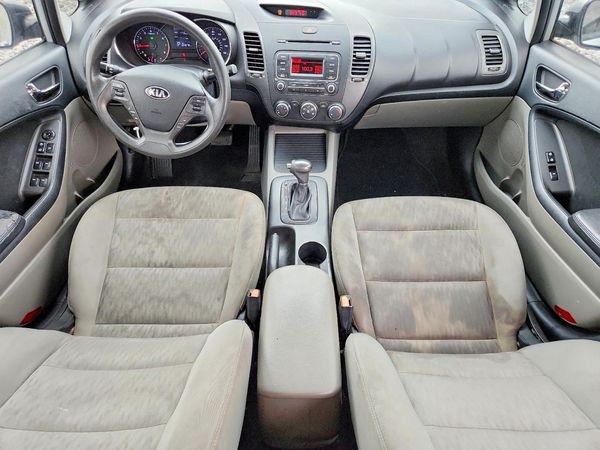 2015 KIA FORTE GL(Middle-low grade)