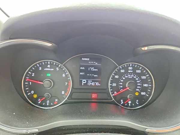 2015 KIA FORTE GL(Middle-low grade)