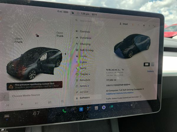 2021 TESLA MODEL Y