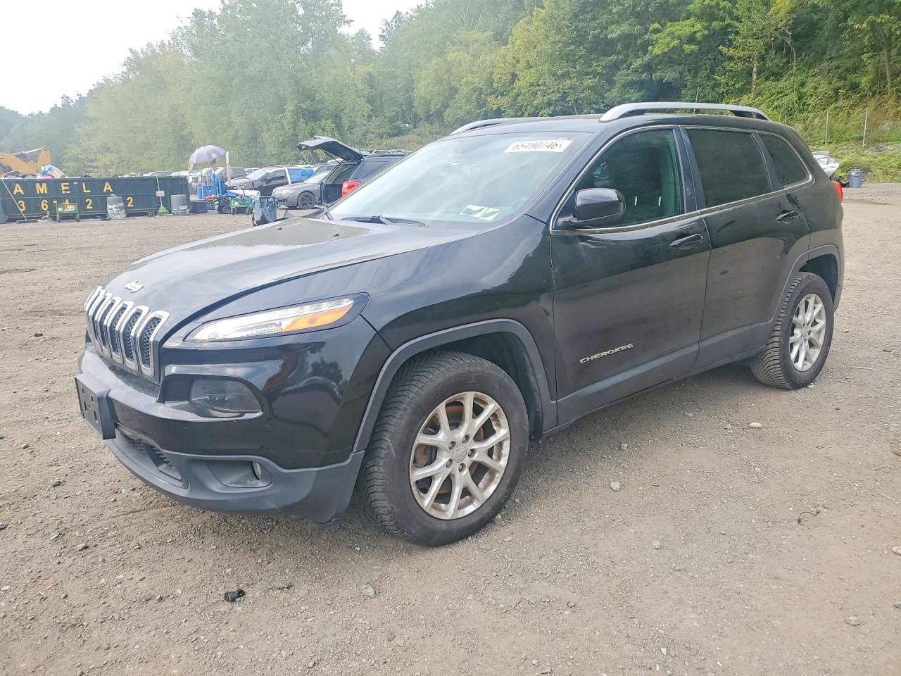 2017 JEEP CHEROKEE