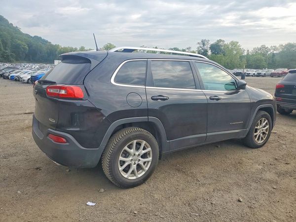 2017 JEEP CHEROKEE
