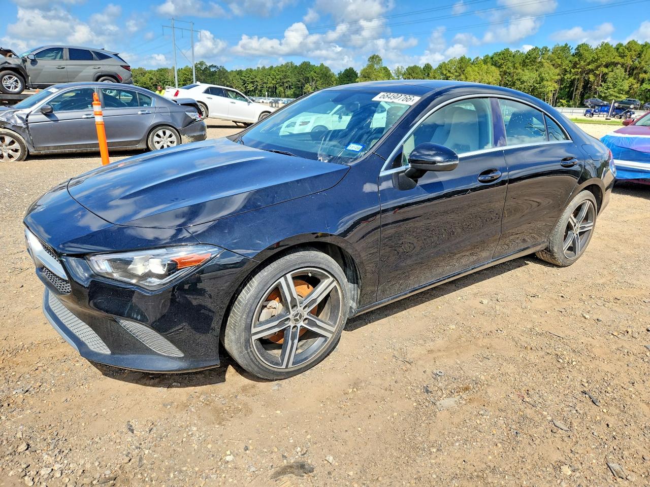 2020 MERCEDES-BENZ CLA-CLASS CLA250 — Front 3/4