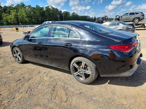 2020 MERCEDES-BENZ CLA-CLASS CLA250 — DSRA