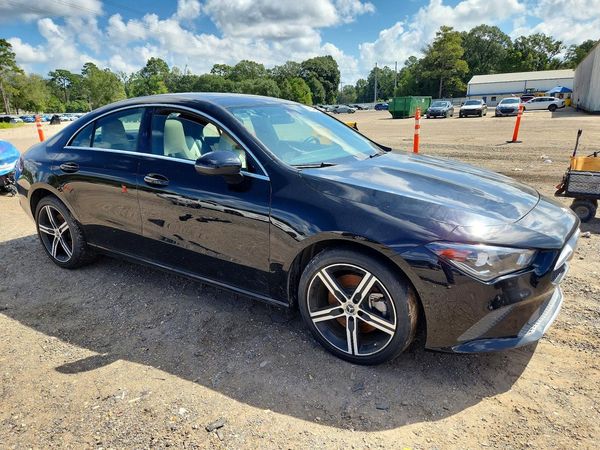 2020 MERCEDES-BENZ CLA-CLASS CLA250 — Passenger 3/4