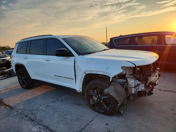 2024 JEEP GRAND CHEROKEE — DENT