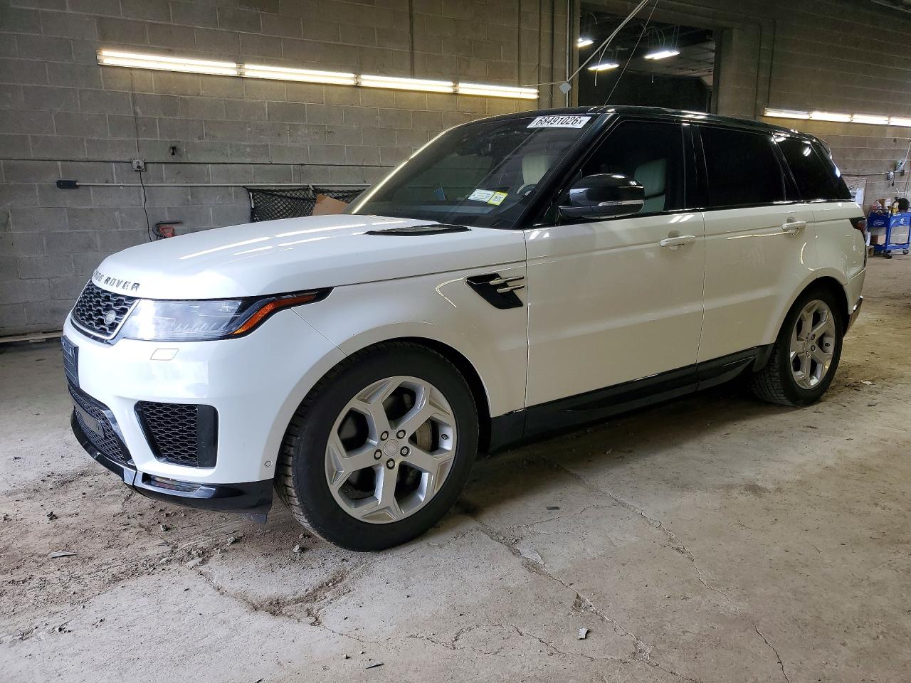 2019 LAND ROVER RANGE ROVER SPORT HSE