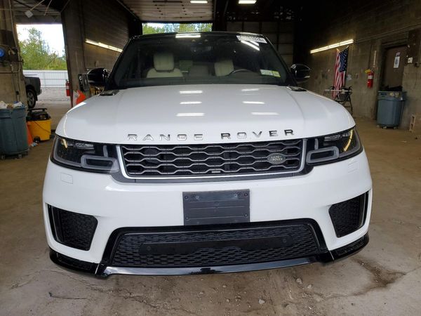 2019 LAND ROVER RANGE ROVER SPORT HSE
