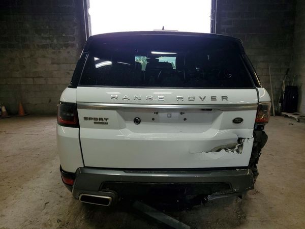 2019 LAND ROVER RANGE ROVER SPORT HSE