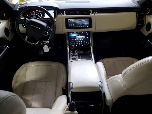 2019 LAND ROVER RANGE ROVER SPORT HSE