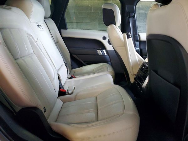 2019 LAND ROVER RANGE ROVER SPORT HSE