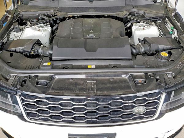 2019 LAND ROVER RANGE ROVER SPORT HSE