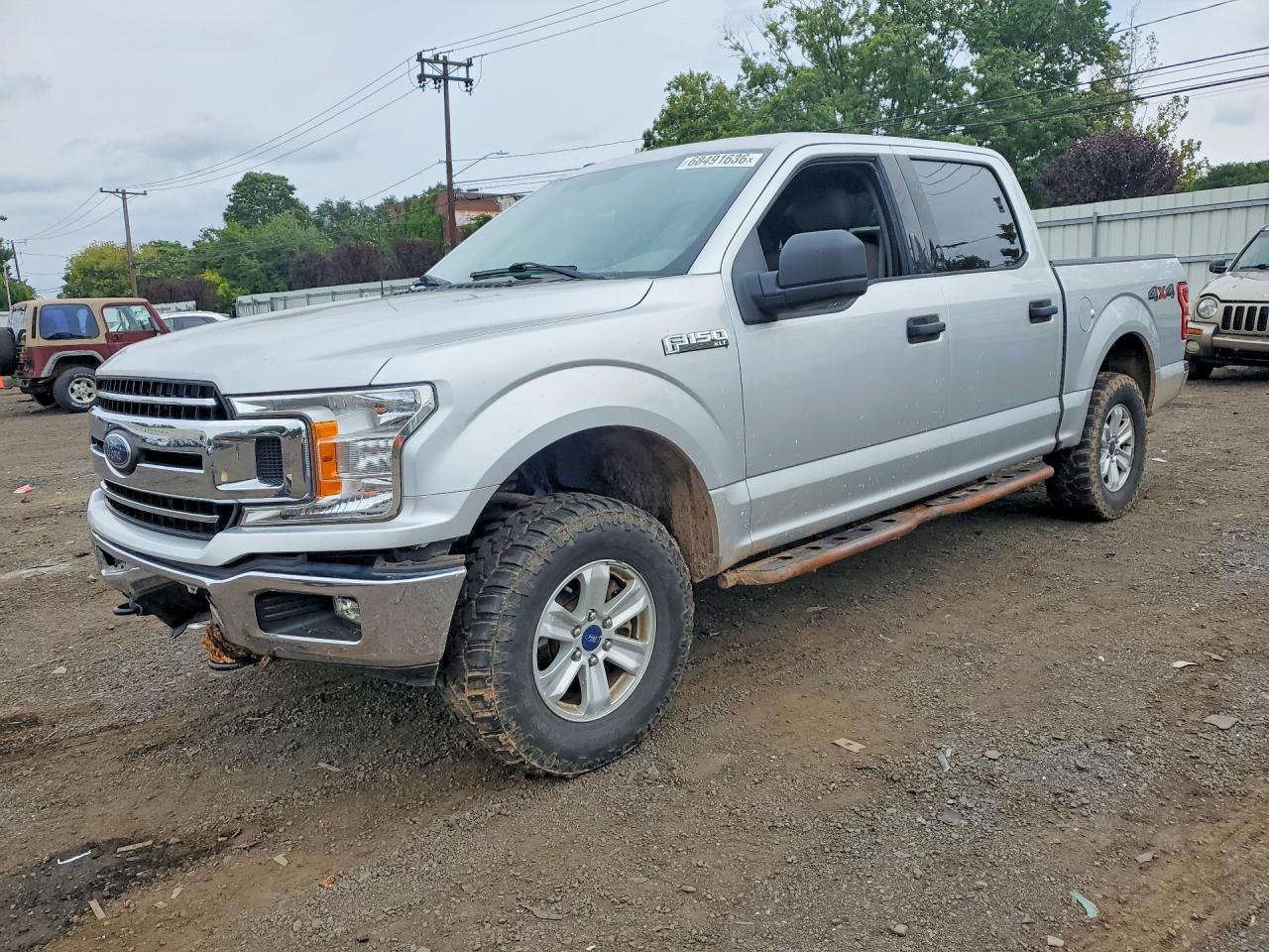 2018 FORD F150