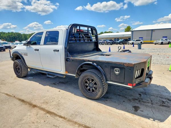 2018 RAM 2500