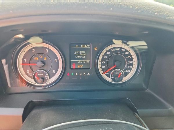 2018 RAM 2500