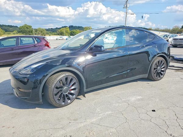 2021 TESLA MODEL Y