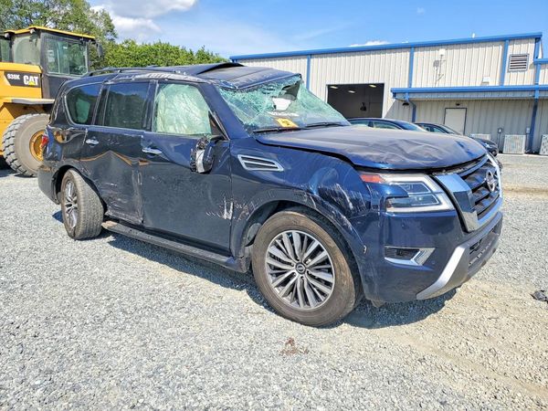 2023 NISSAN ARMADA SL — Passenger 3/4