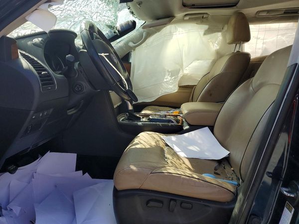 2023 NISSAN ARMADA SL — DENT