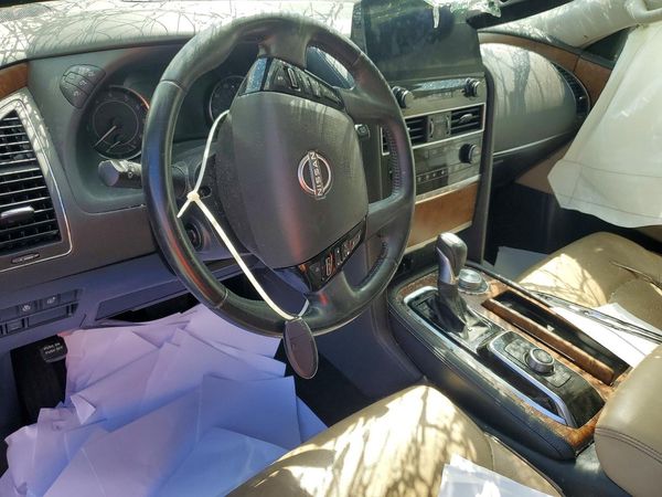 2023 NISSAN ARMADA SL — CKPT