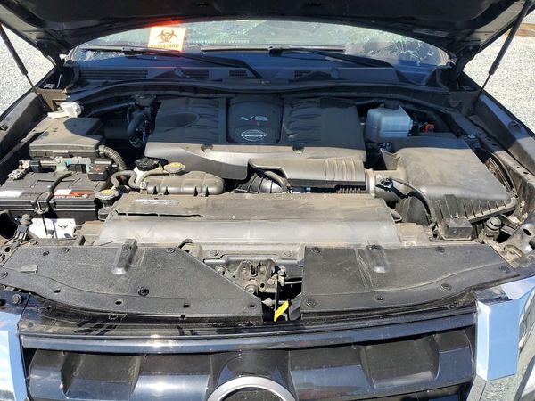 2023 NISSAN ARMADA SL — Engine bay