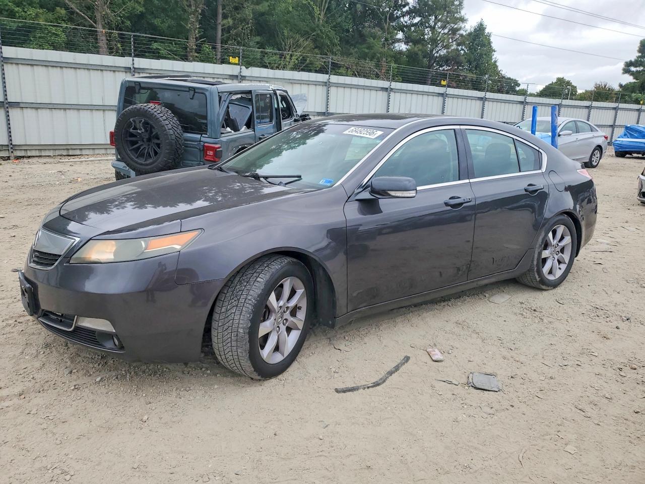 2014 ACURA TL TECH — Front 3/4