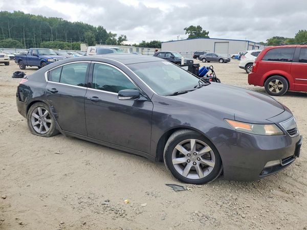 2014 ACURA TL TECH — Passenger 3/4