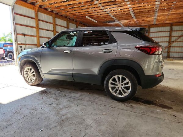 2025 CHEVROLET TRAILBLAZE LS — DSRA