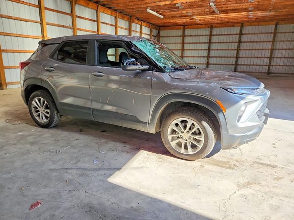 2025 CHEVROLET TRAILBLAZE LS — Passenger 3/4