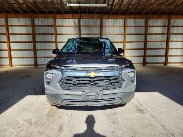 2025 CHEVROLET TRAILBLAZE LS — DIRF