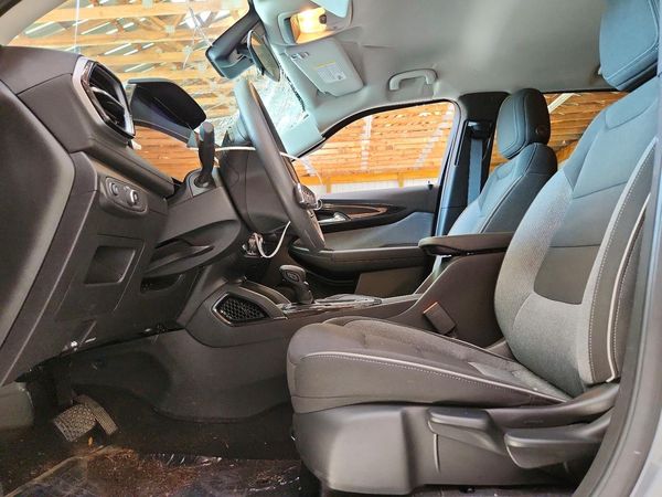 2025 CHEVROLET TRAILBLAZE LS — DENT